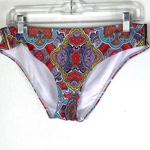 Victoria's Secret Boho Paisley Bikini Bottom